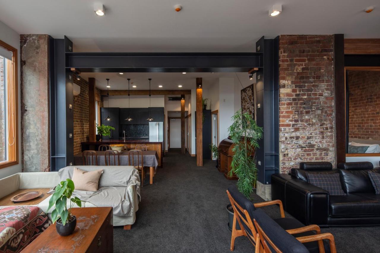 The Thomas Gregg Apartments Dunedin Extérieur photo