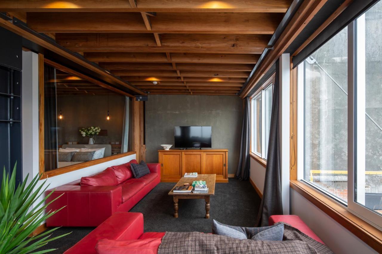 The Thomas Gregg Apartments Dunedin Extérieur photo
