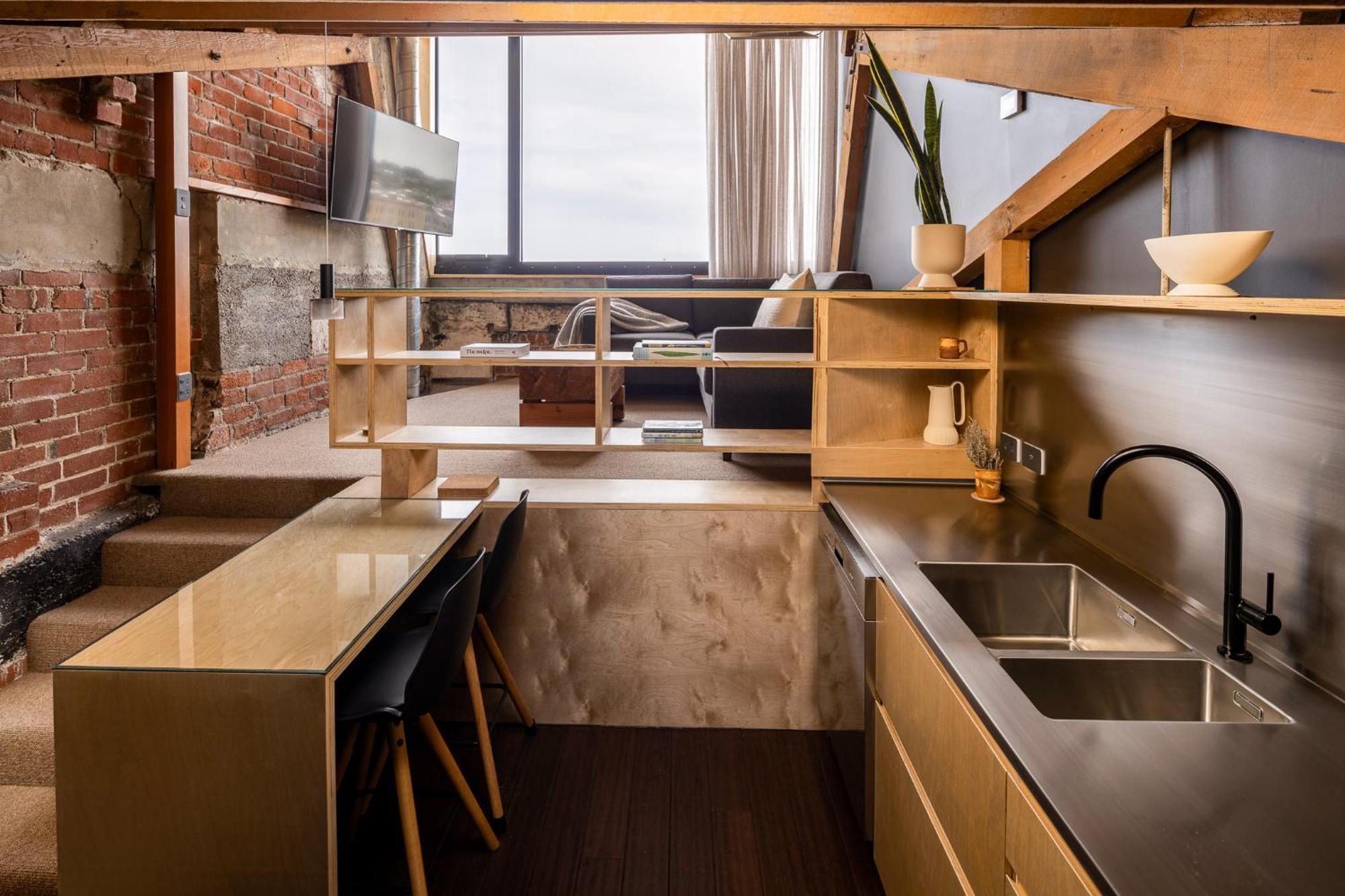 The Thomas Gregg Apartments Dunedin Extérieur photo